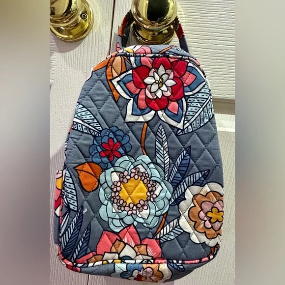 Vera Bradley Petal Floral Lunch Bunch Bag Tote Cooler Insulated NWT - Picture 2 of 5